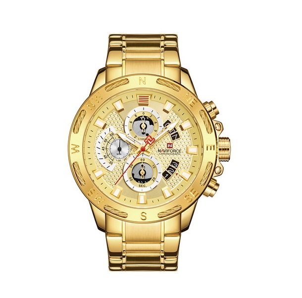 

Часы наручные Naviforce NF9165 All Gold 1096-0026