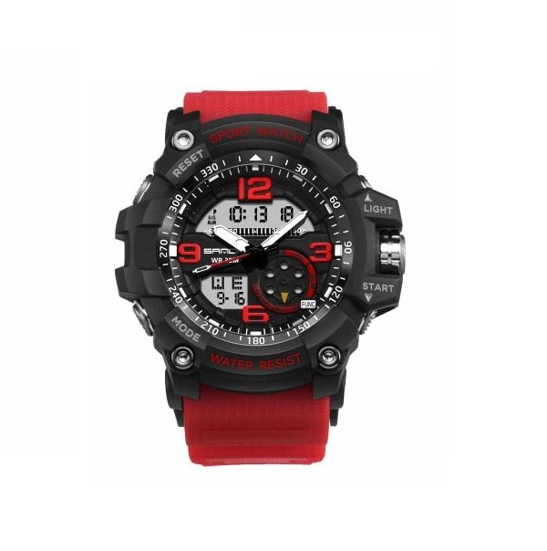 

Часы мужские Sanda 759 Red-Black 1044-0001