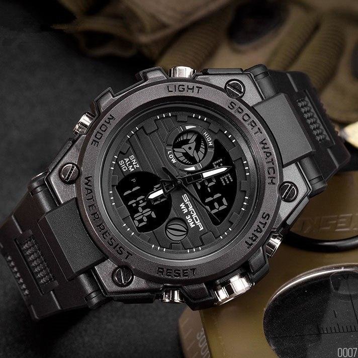 

Часы мужские Sanda 739 All Black 1044-0007