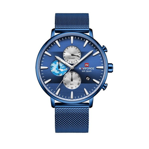 

Часы наручные Naviforce NF9169 All Blue 1096-0006