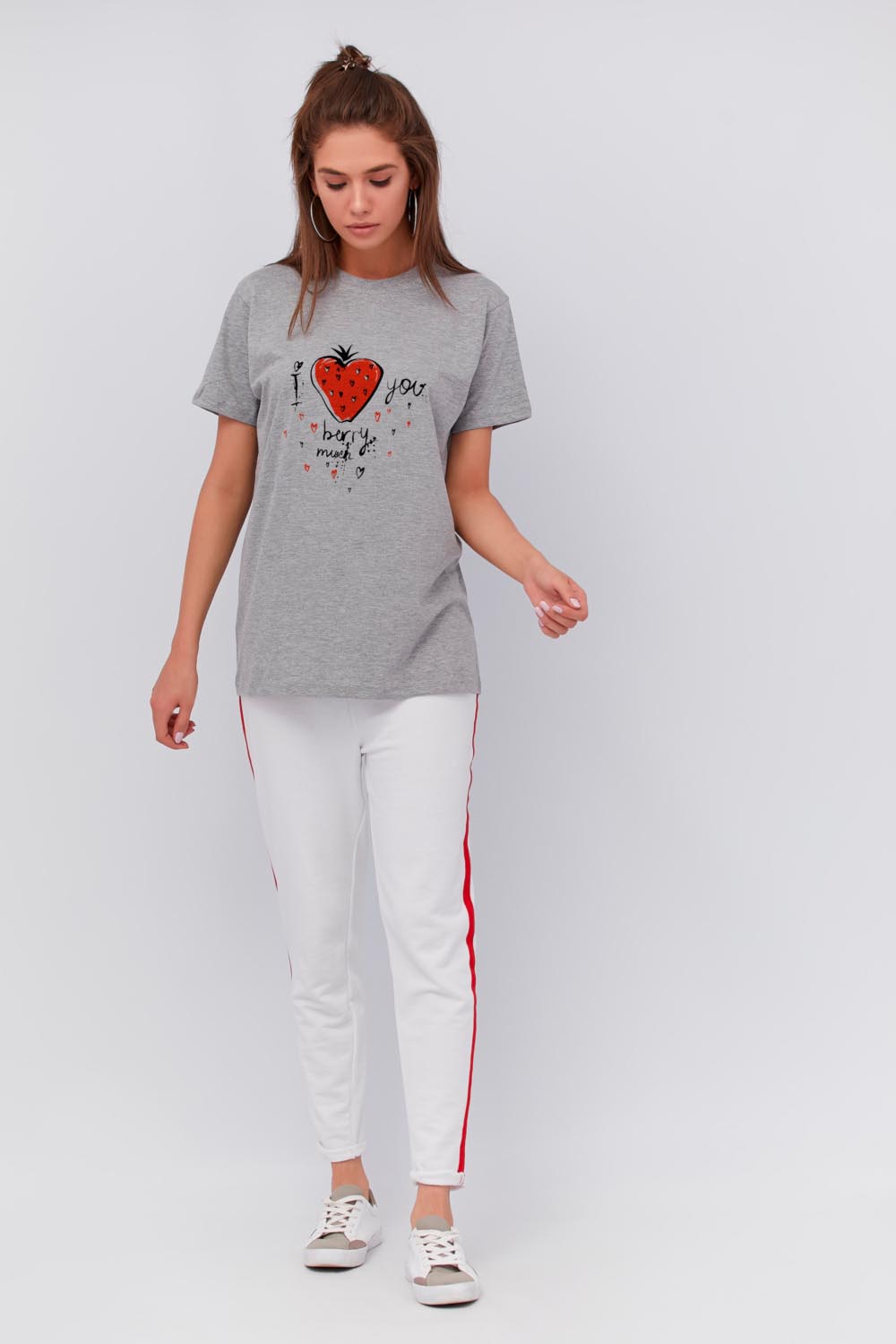 

Футболка yappi oversize, Футболка yappi oversize S