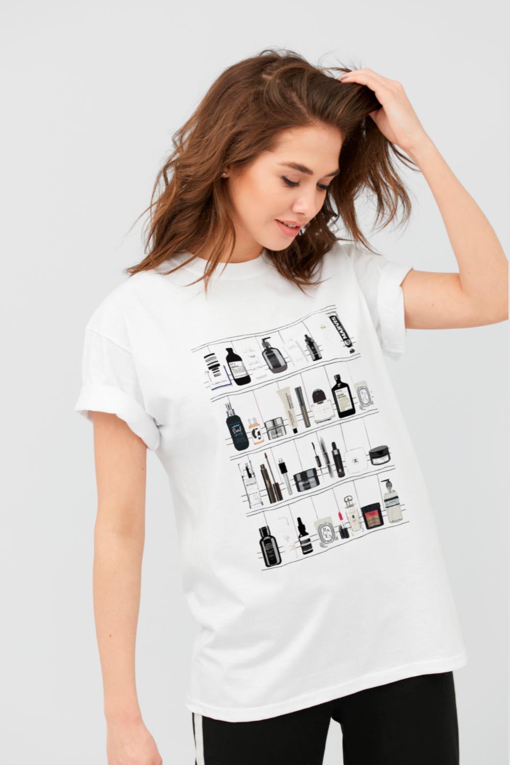 

Футболка yappi oversize, Футболка yappi oversize S