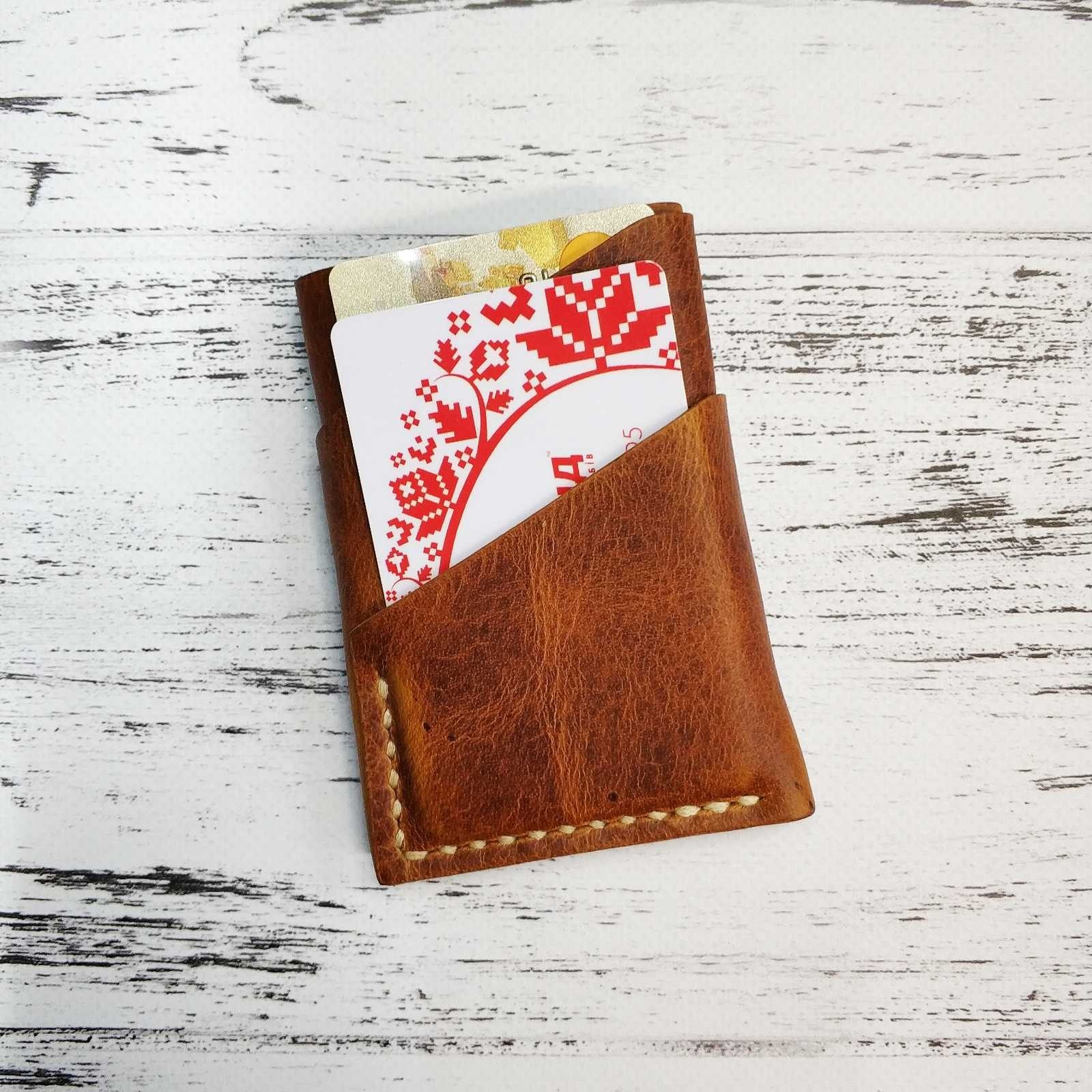 

Картхолдер Stedley leather 00102 яловка