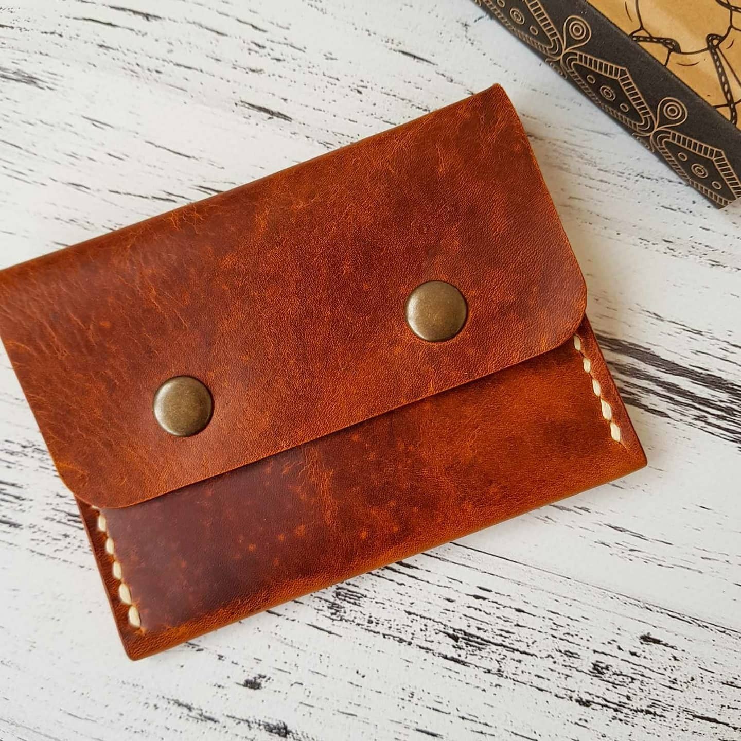 

Кошелёк Stedley leather 00101 яловка
