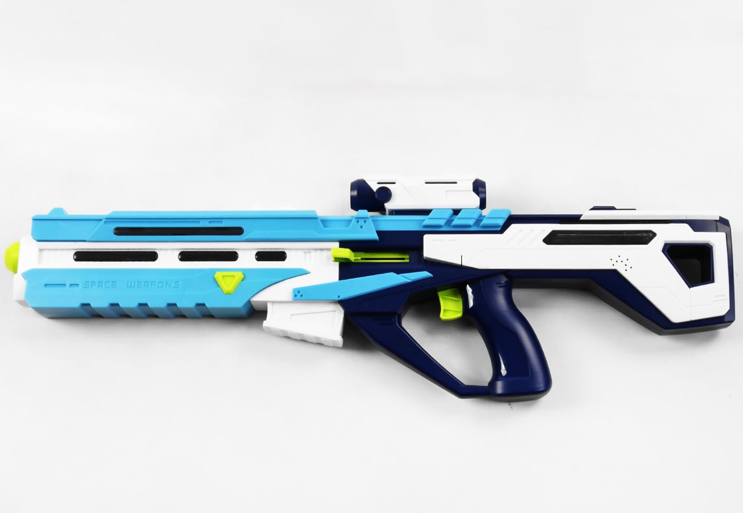 

Игрушечный автомат "Space Weapon" свет, звук (03215)