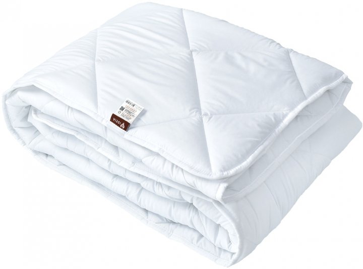 

Ковдра Україна Comfort Standart 155х210см. пл.300 (біла) IDEIA 8-11900