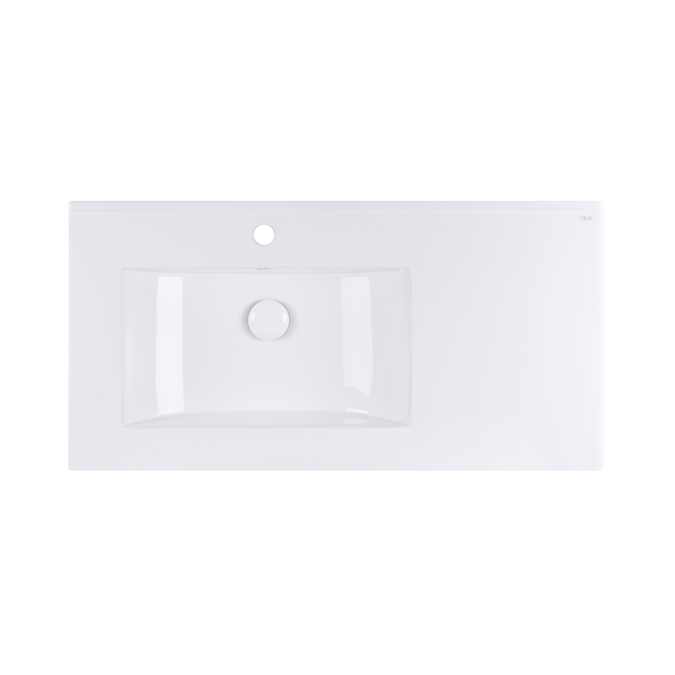 

Раковина Qtap Albatross New з донним клапаном QT0111750690LW