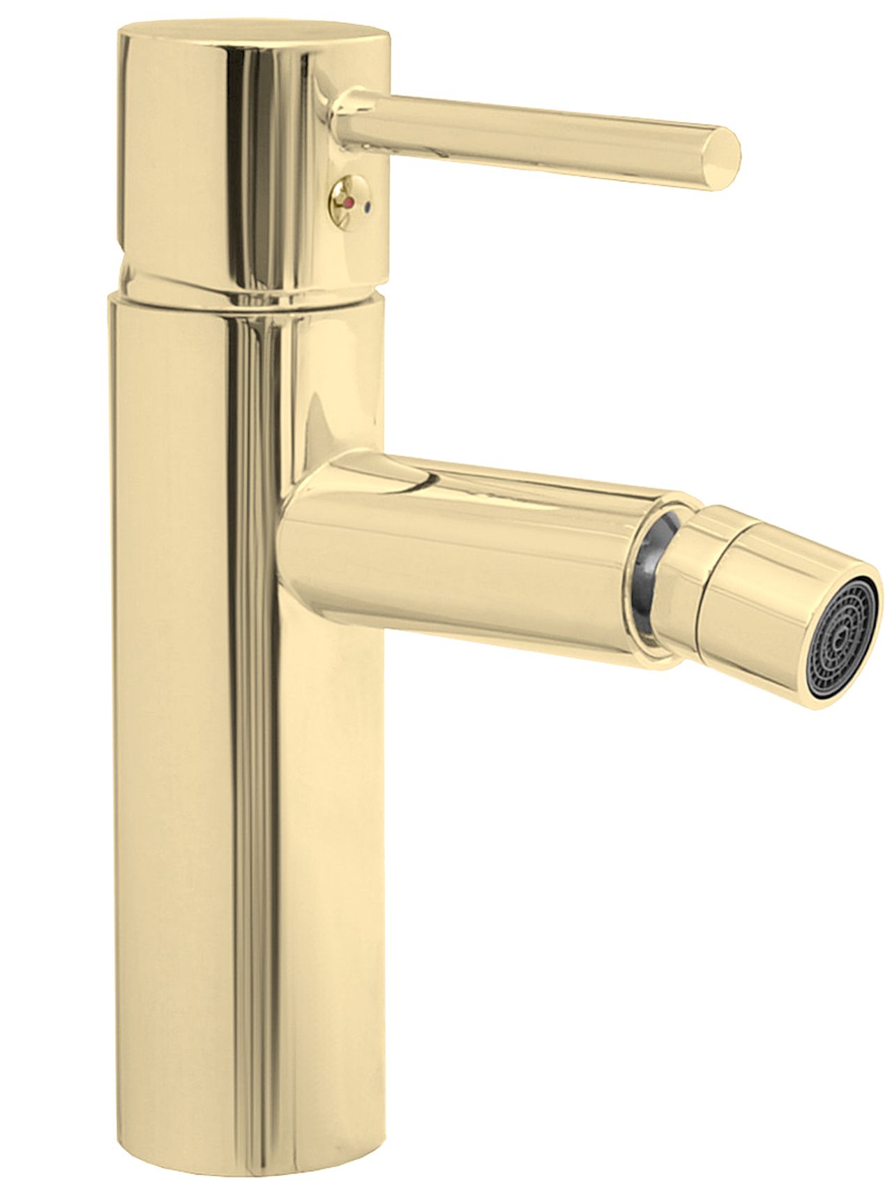 

Смеситель для биде REA TESS L.GOLD золотой (REA-B8807)