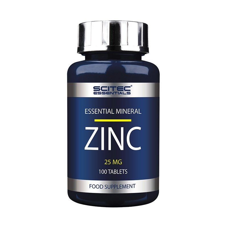 

Витамины Scitec Nutrition Zinc 25 мг 100 таблеток
