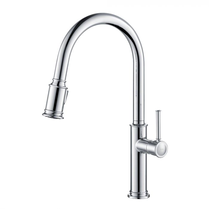 

Kraus Змішувач кухонний KPF-1680 - Хром (KPF-1680CH)
