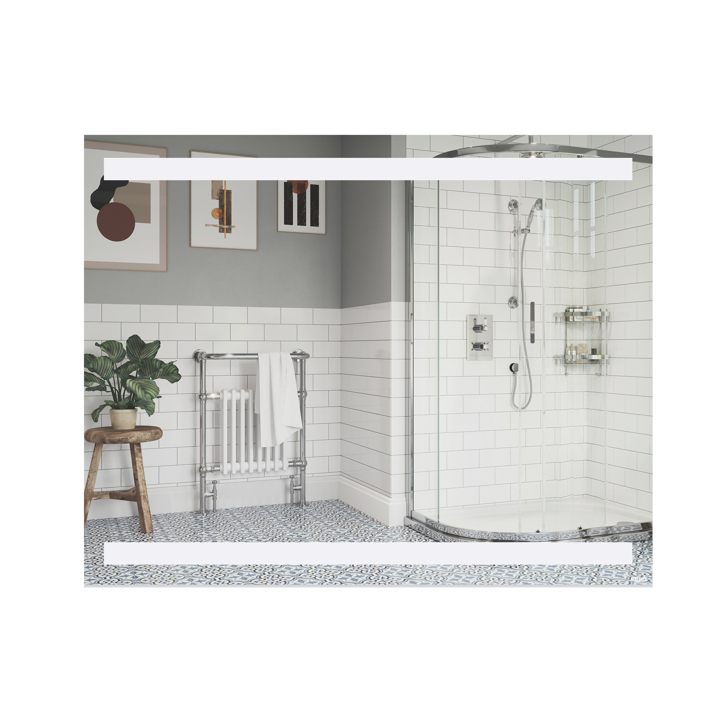 

Дзеркало Qtap Mideya 1000х800 QT2078142270120W