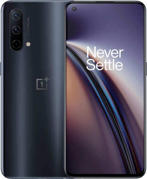 

Мобильный телефон OnePlus Nord Ce 5G 12/256GB Charcoal Black 170 г черный