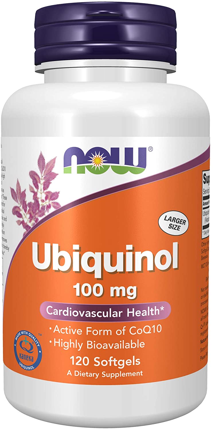 

Now Foods Ubiquinol 100 mg 120 капсул (4384303876)