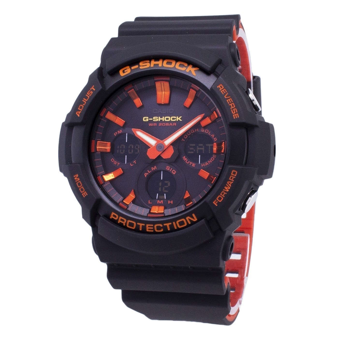 

Часы Casio G-Shock GAS-100BR-1A