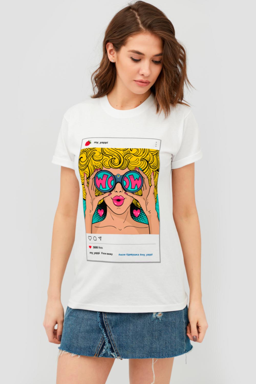 

Футболка yappi Boyfriend, Футболка yappi Boyfriend S