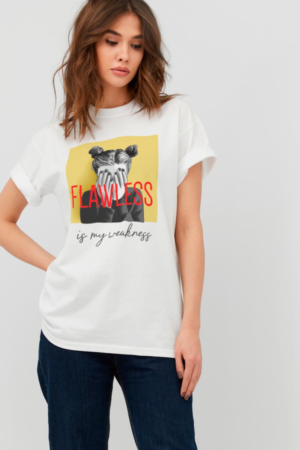 

Футболка yappi oversize, Футболка yappi oversize S