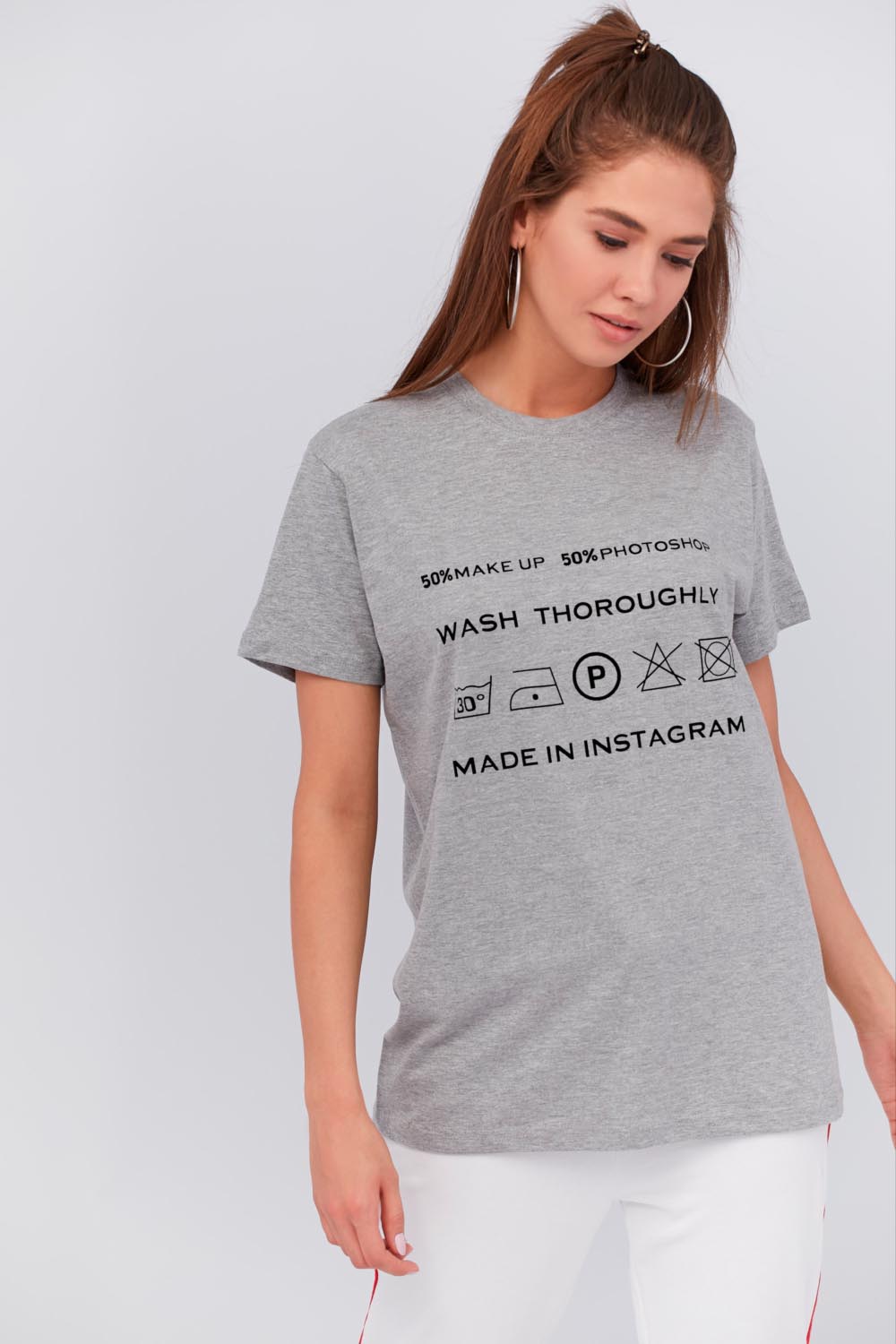 

Футболка yappi oversize, Футболка yappi oversize S