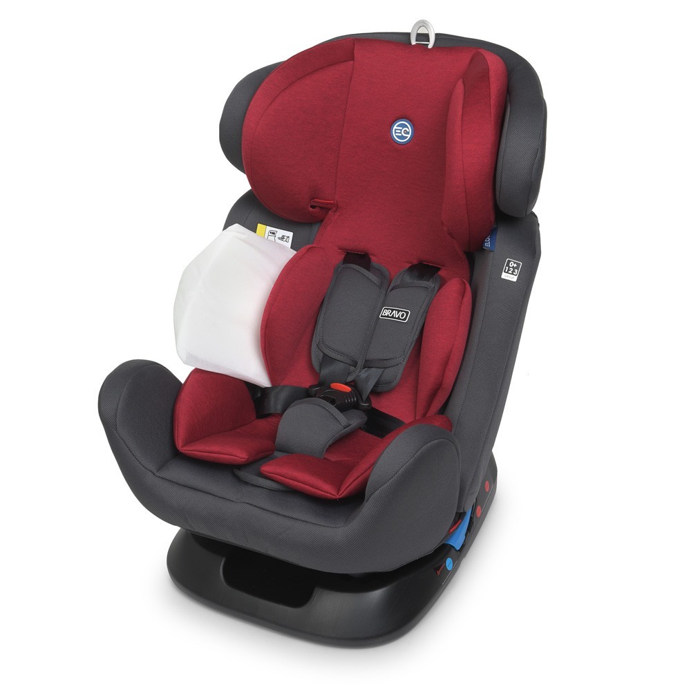 

Автокресло ME 1042 BRAVO Royal Red, Красный