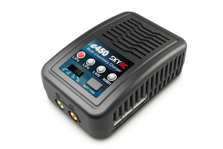 

Зарядний пристрій SkyRC e450 4A/50W з/БП для Li-Pol/Ni-MH акумуляторів (SK-100122)