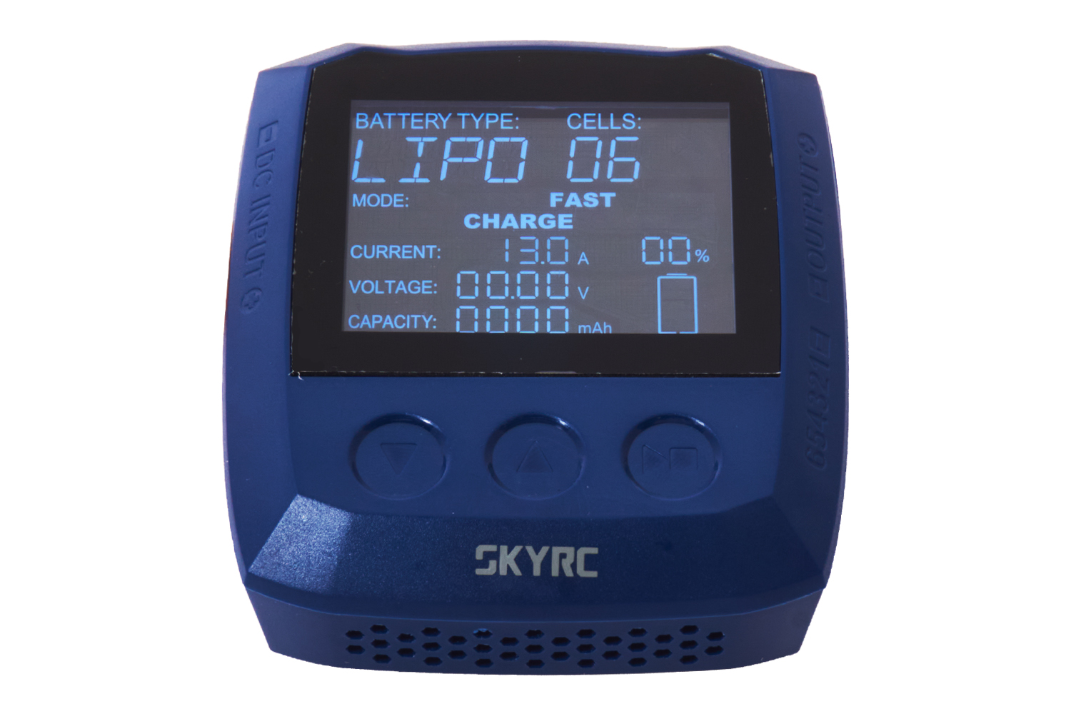 

Зарядний пристрій SkyRC iMAX B6 lite 13A/220W без/БП універсальний (SK-100151)