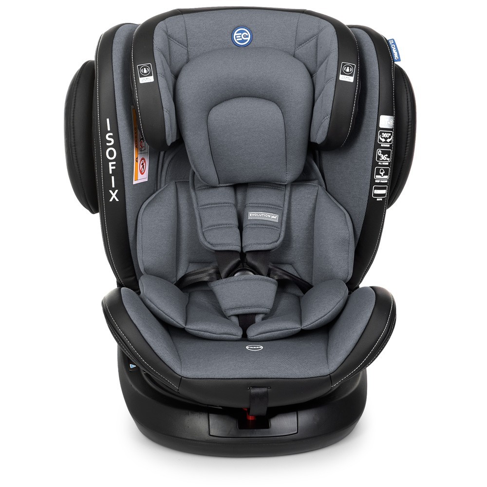 

Автокресло ME 1045 EVOLUTION 360 Royal Dark Gray, темно серое