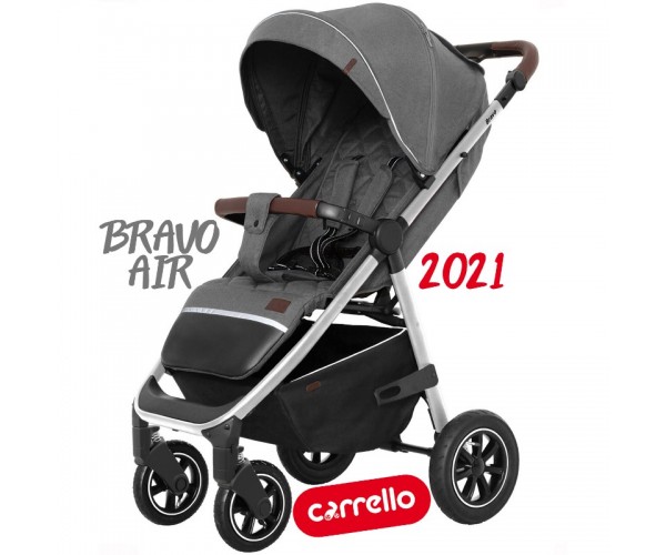 

Прогулочная коляска Carrello Bravo Air CRL-5512 Elephant Grey