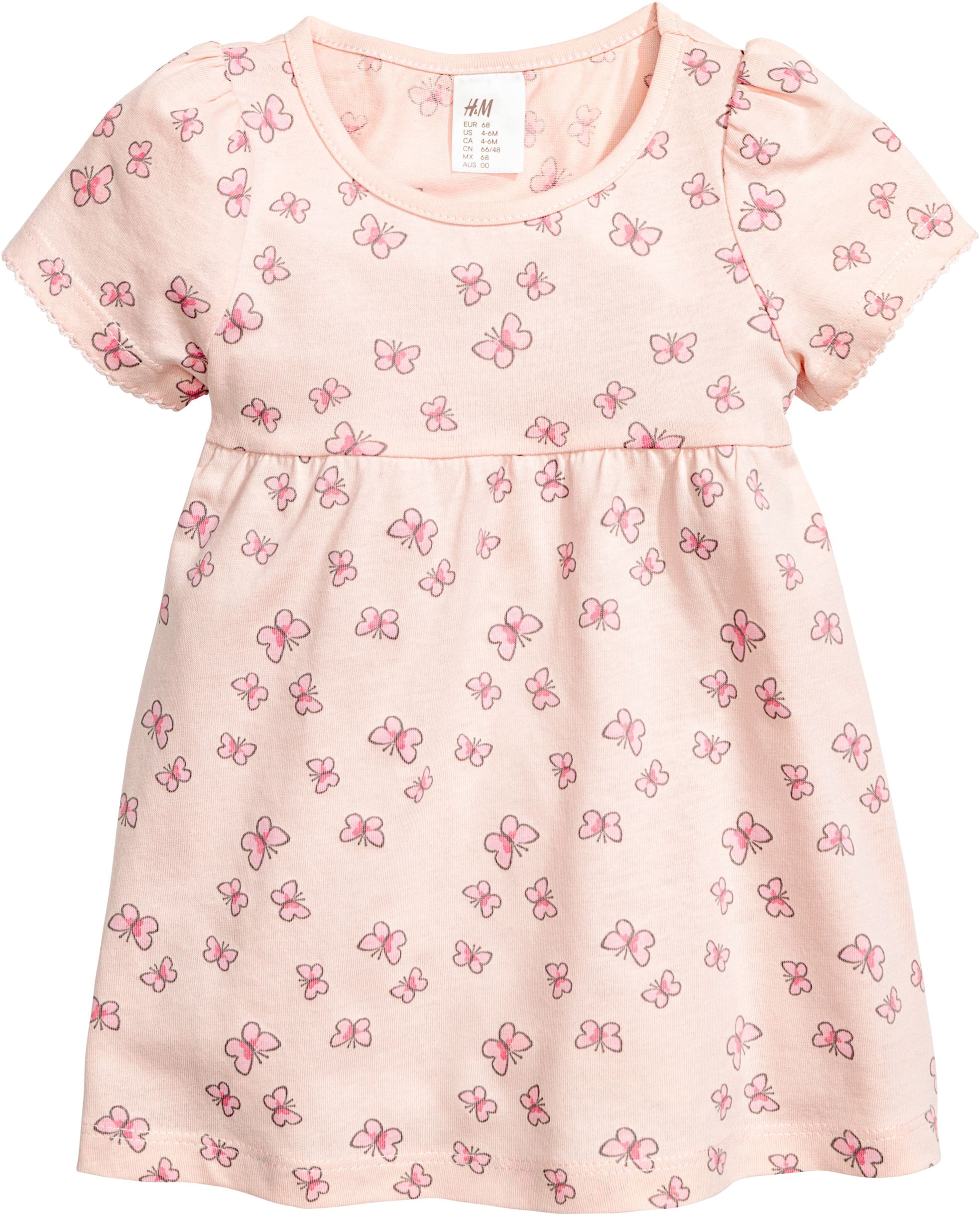 

Платье H&M 2544575 68 см Пудра