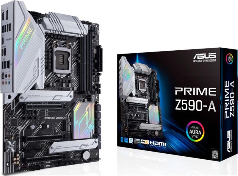 

Asus Prime Z590-A Socket 1200