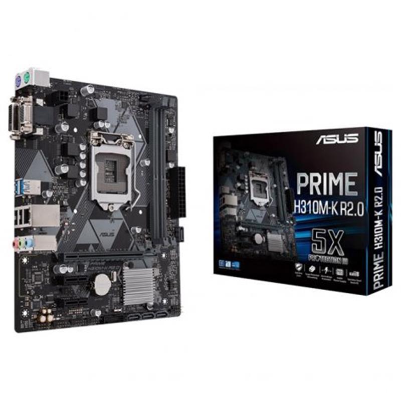 

Asus Prime H310M-K R2.0 Socket 1151