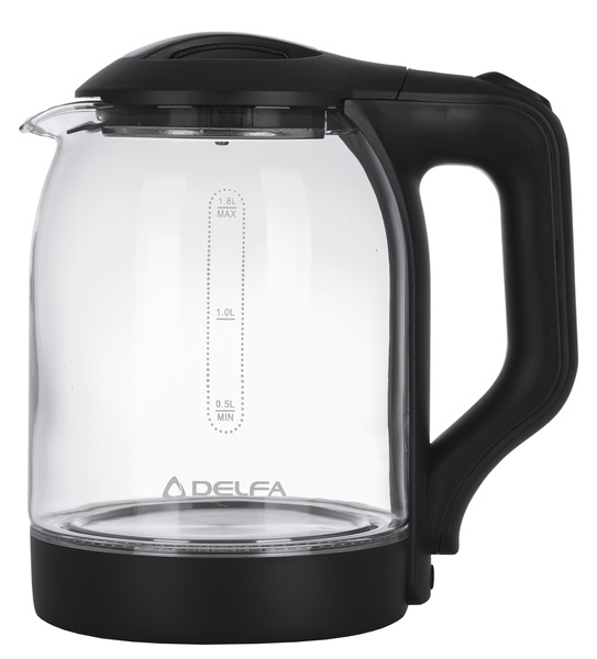 

Электрочайник Delfa DK 2650 X Kettle/glass