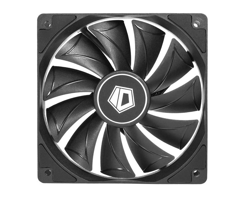 

Вентилятор ID-Cooling XF-12025-SD-K, 120x120x25мм, 4-pin, черный