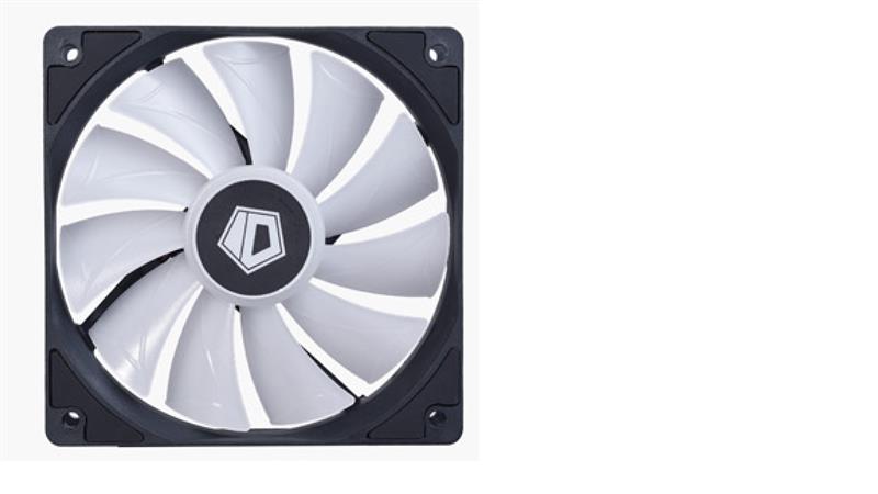 

Вентилятор ID-Cooling XF-12025-RGB (Single Pack), 120x120x25мм, 4-pin, черный