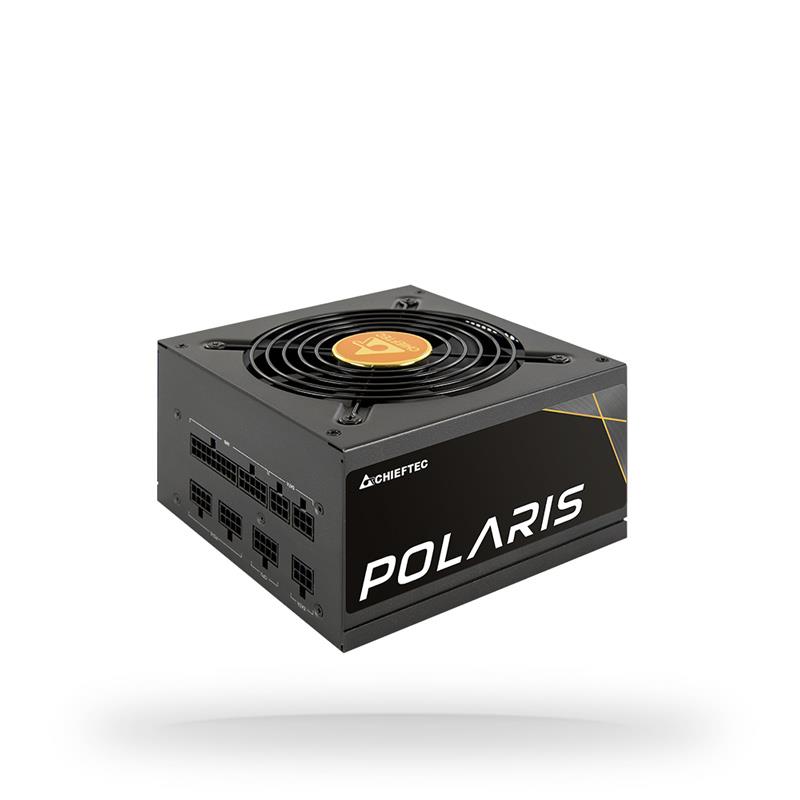 

Блок питания Chieftec PPS-750FC, ATX, APFC, 12cm fan, Gold, modular, RTL