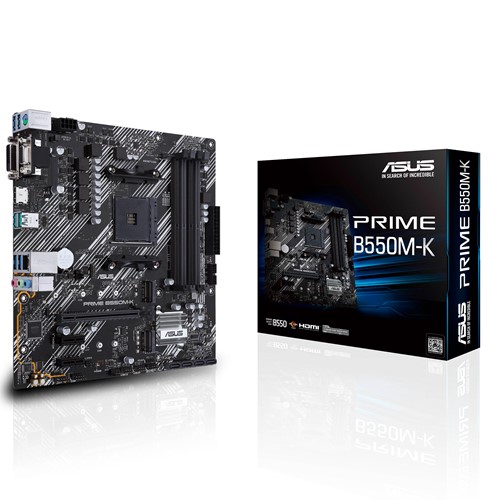 

Asus Prime B550M-K Socket AM4