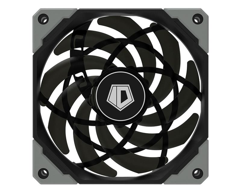 

Вентилятор ID-Cooling NO-12015-XT, 120x120x15мм, 4-pin PWM, серый с черным