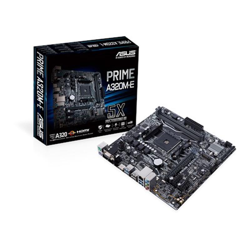 

Asus PRIME A320M-E Socket AM4