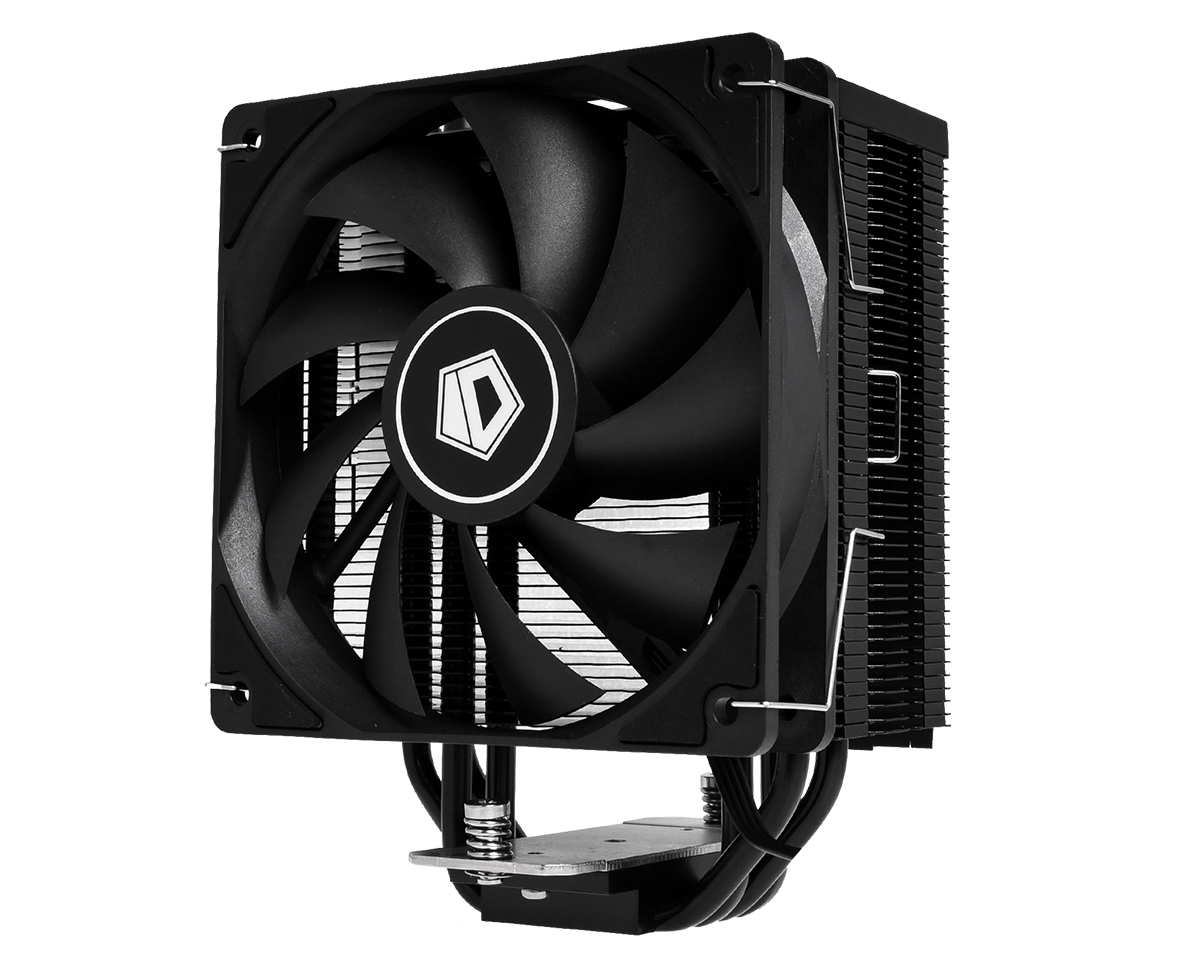 

Кулер процессорный ID-Cooling SE-224-XT Black, Intel: 2066/2011/1200/1150/1151/1155/1156, AMD: AM4, 154x120x73 мм
