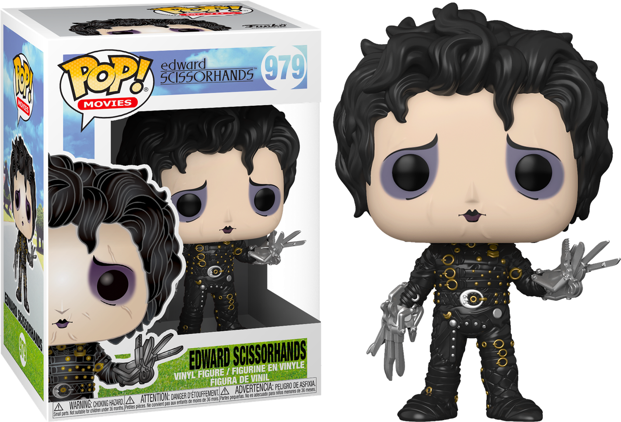 

Фигурка Funko Pop Фанко Поп Эдвард Руки-ножницы Edward10 см Movies ES ES 979 (CZ00Movies ES ES 979)