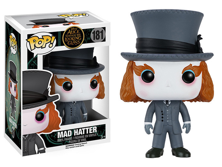 

Фигурка Funko Pop Фанко Поп Алиса в Зазеркалье Безумный Шляпник Mad Hatter 10 см Movies AW MH 181.108 (CZ00Movies AW MH 181.108)