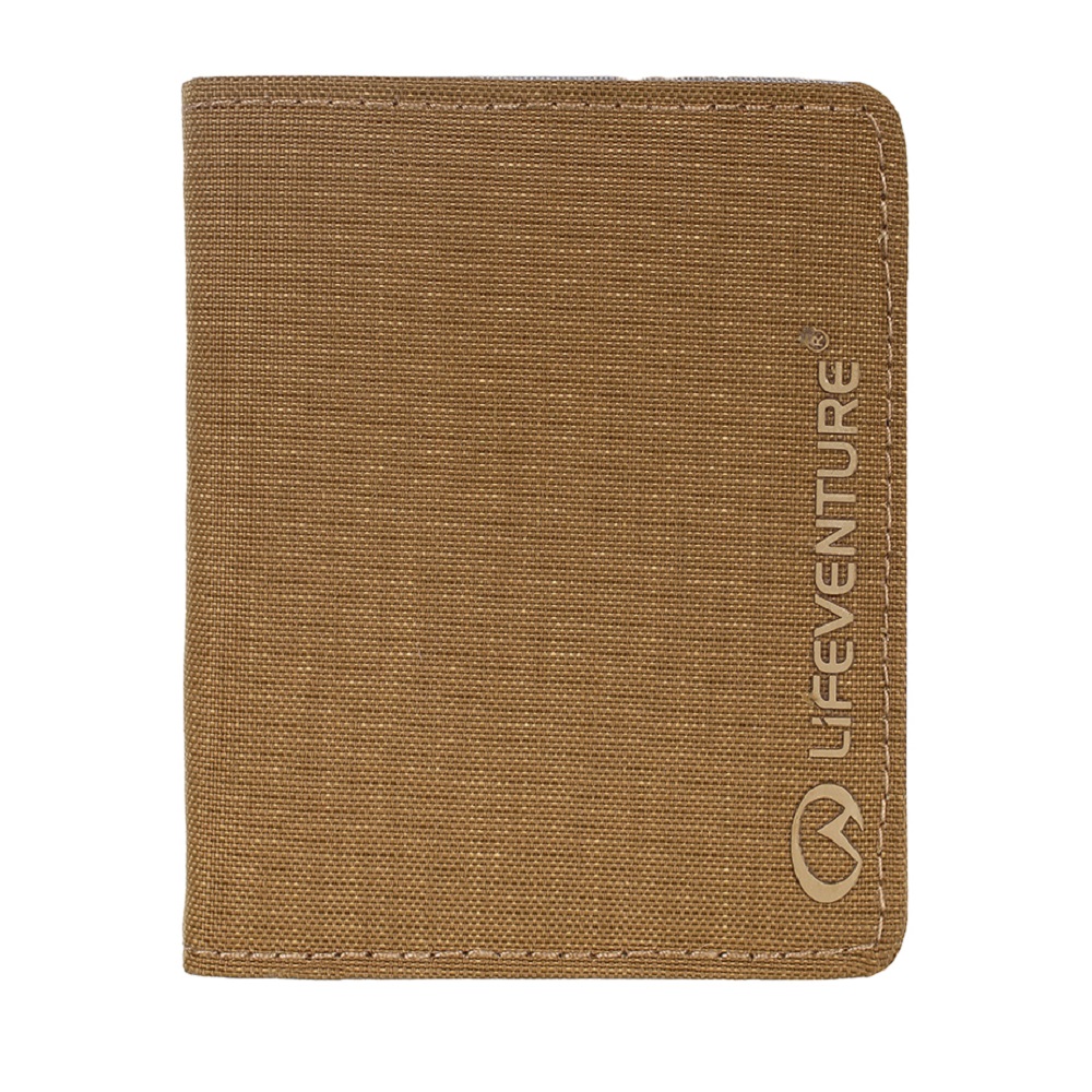 

Кошелек Lifeventure Recycled RFID Wallet Коричневый 68734