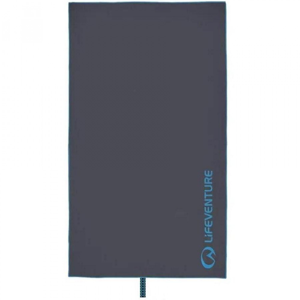 

Полотенце Lifeventure Recycled Soft Fibre Trek L 110 x 65 см Серый 63610