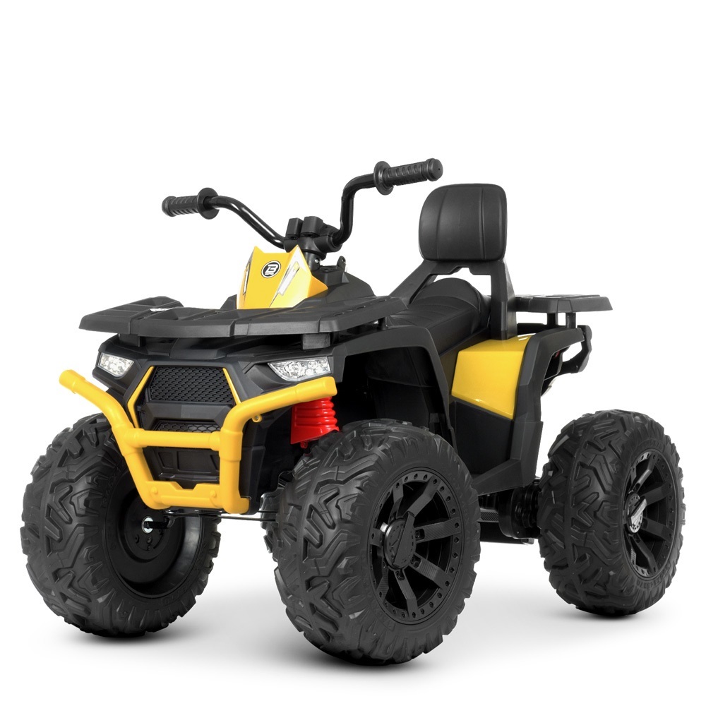 

Квадроцикл Bambi Racer New M 4624EBLR-2-6(24V) Black-Yellow (M 4624EBLR)