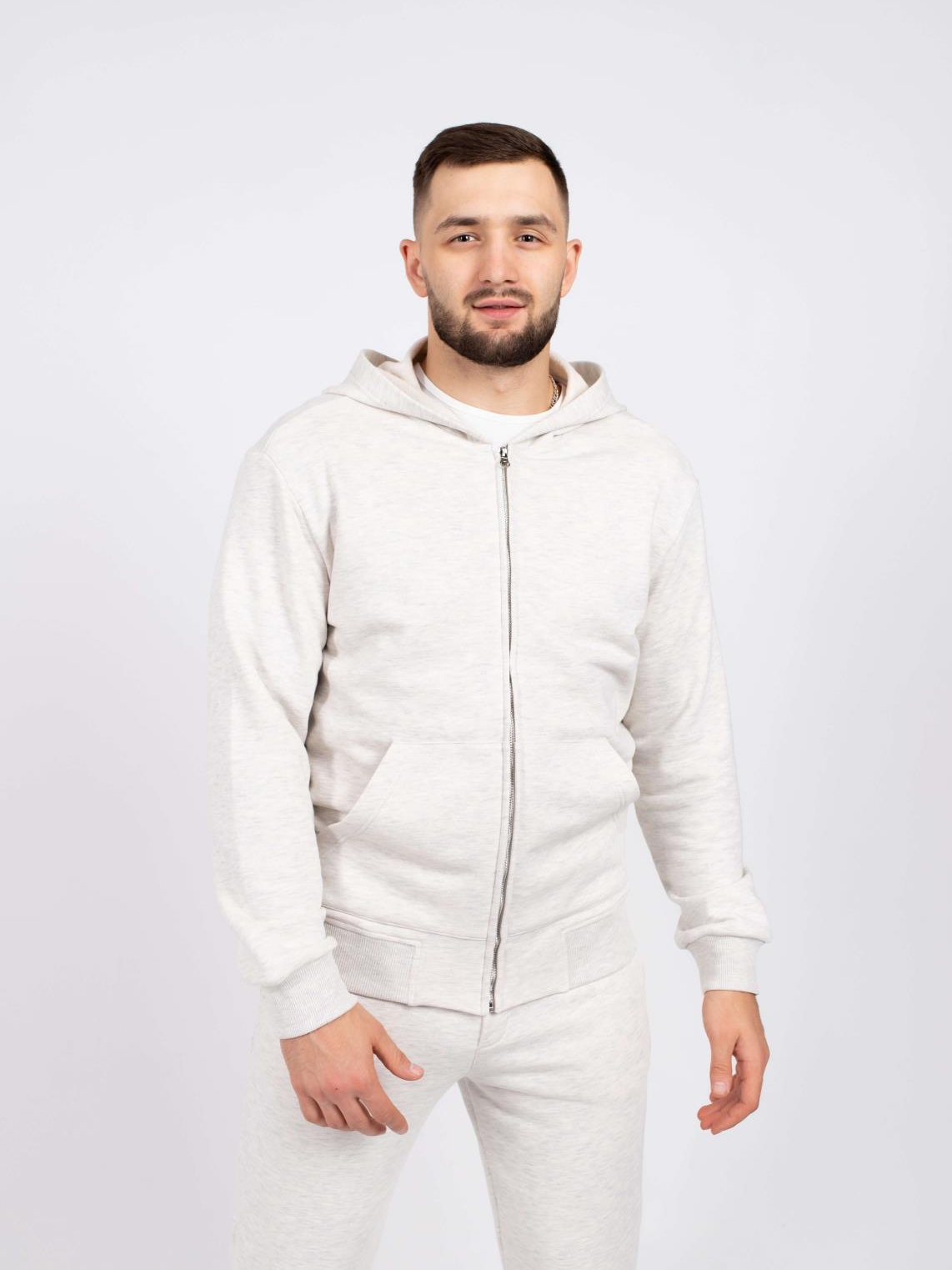 

Толстовка Feel and fly Bruno Gray Melange 2327203  Светло-серая, Толстовка Feel and fly Bruno Gray Melange 2327203 M Светло-серая