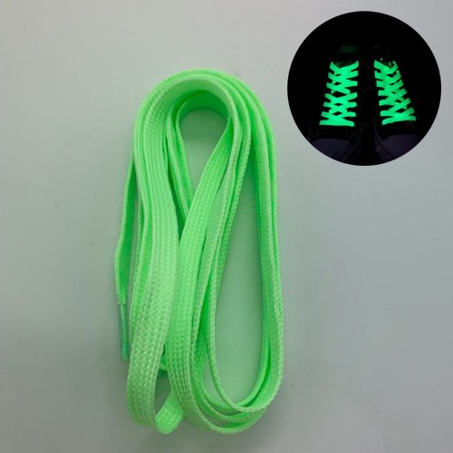 

Светящиеся шнурки Glow Shoelace 2 шт салатовый