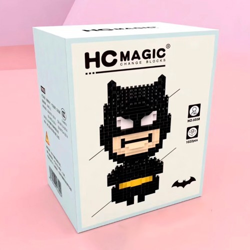 

Конструктор Конструктор Бэтмен Batman 13 см 1022 блоков -COPY-