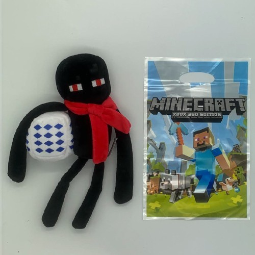 

Рождественский Эндермен Minecraft Christmas Ender 26 см