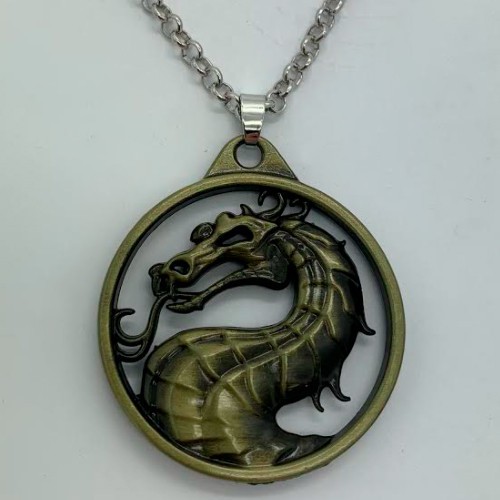 

Подвеска на шею Мортал Комбат Mortal Kombat подарочная упаковка