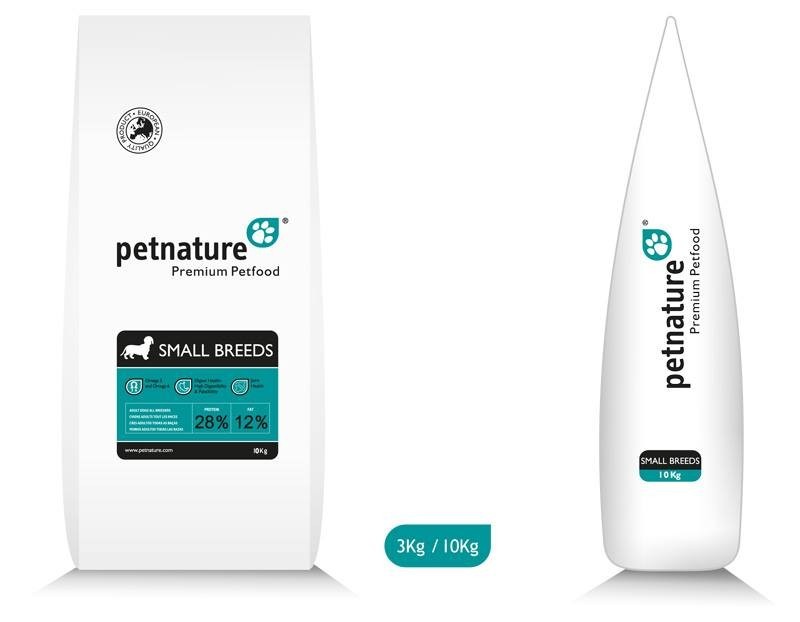 

Збалансований сухий корм PetNature для дорослих собак дрібних порід 10 кг