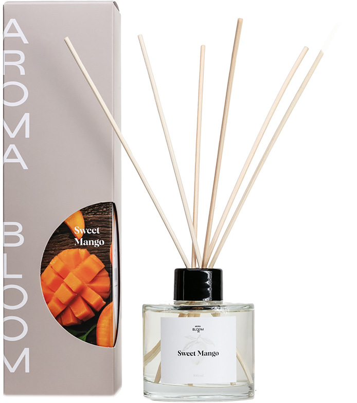 

Аромадиффузор для дома Aroma Bloom Sweet mango Сладкий манго 100 мл