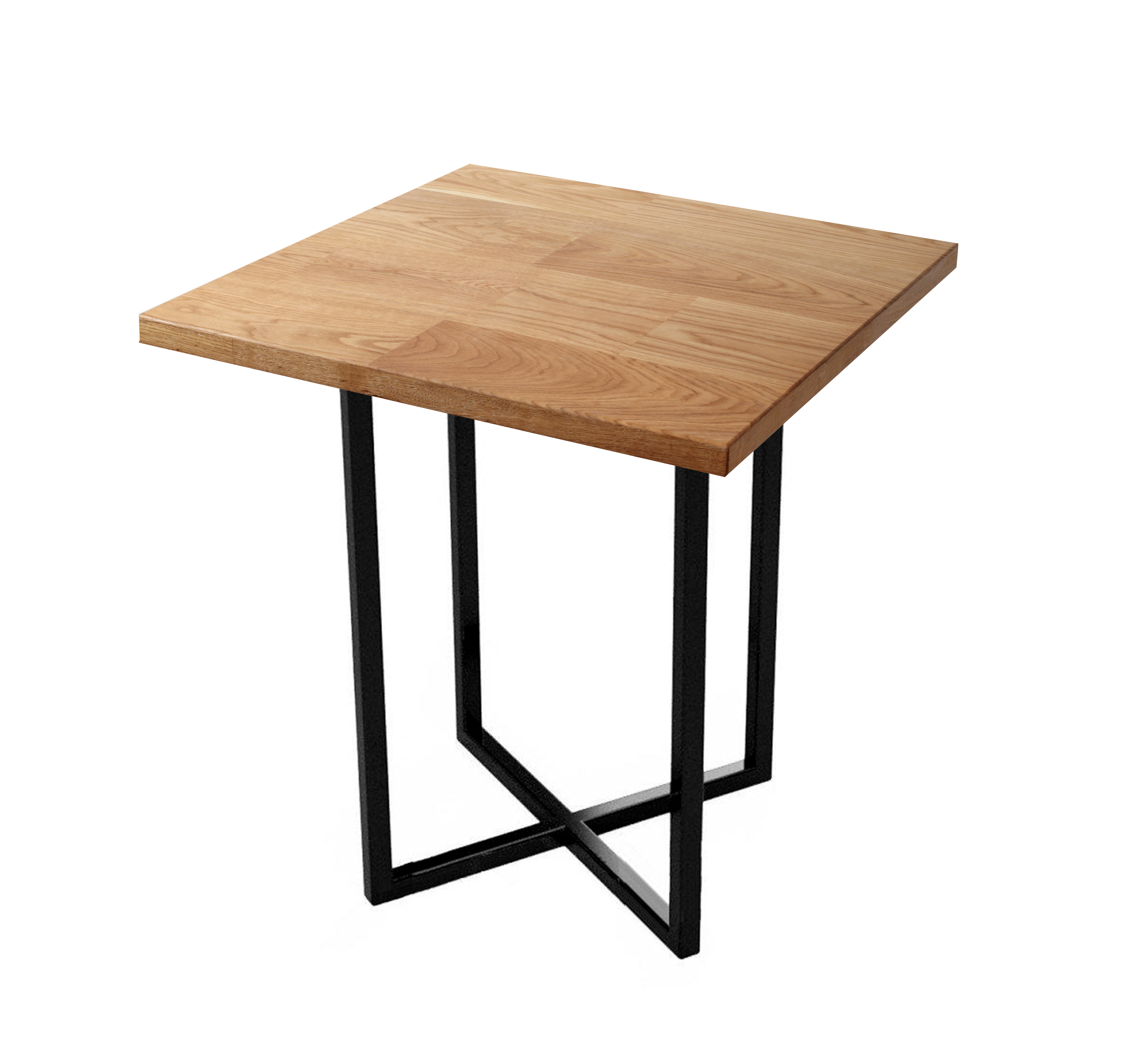 

Стол обеденный дубовый line_02 750*750 ix-wood